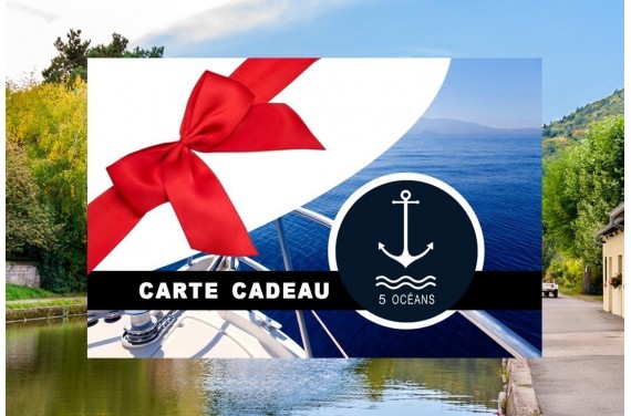 PERMIS FLUVIAL LE HAVRE - CARTE CADEAU À IMPRIMER