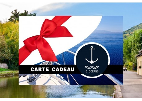 PERMIS FLUVIAL LE HAVRE - CARTE CADEAU À IMPRIMER