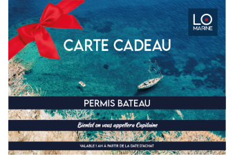 Carte cadeau permis côtier & fluvial au Havre